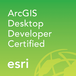 esri certified arcgis developer