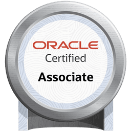 oracle certified associate